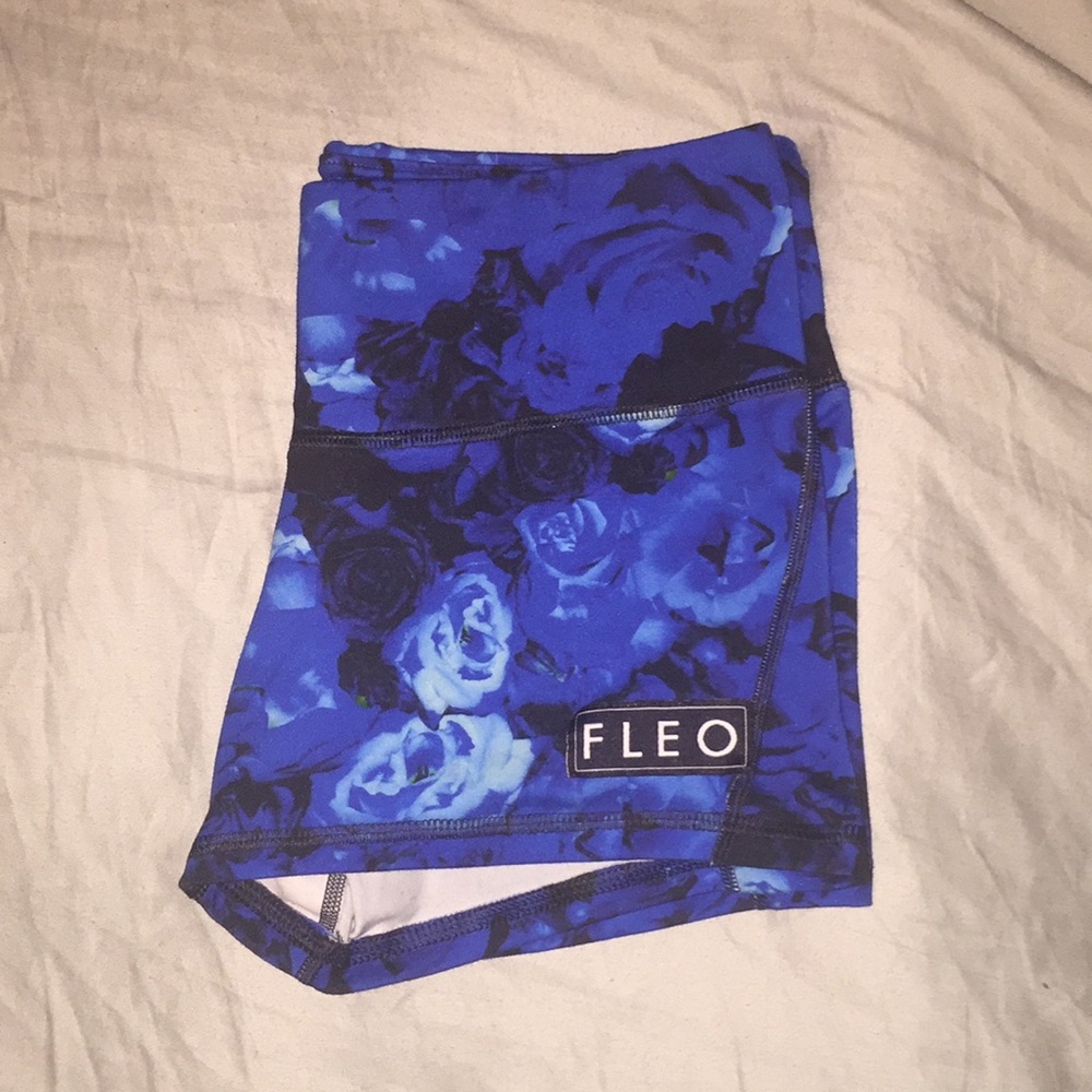 Blue Contour Fleos